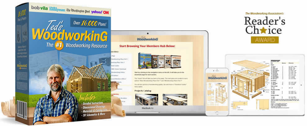 Ted's Woodworking Plans