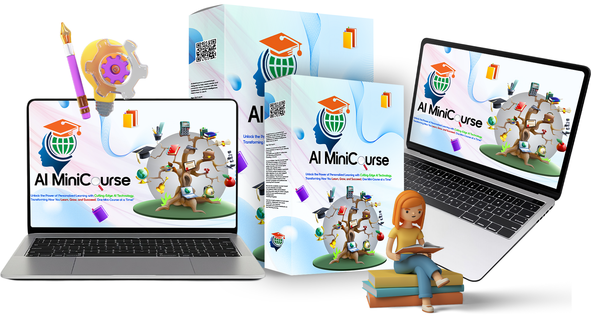 AI-powered mini-course creator